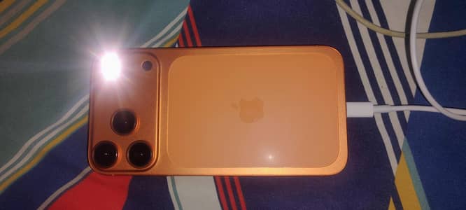 Iphone XR convert to 17 pro max 128 gb 100% original face ld working