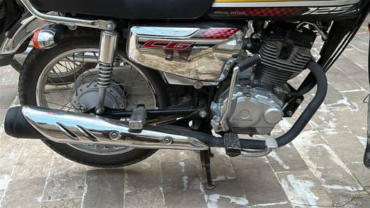 125 special edition 2025 applied