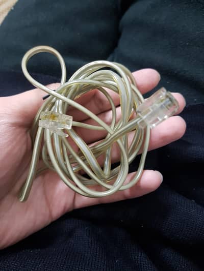 Telephone landline cable 6 ft