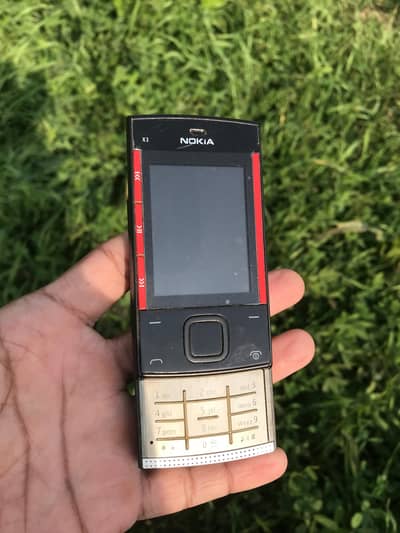 Nokia X3