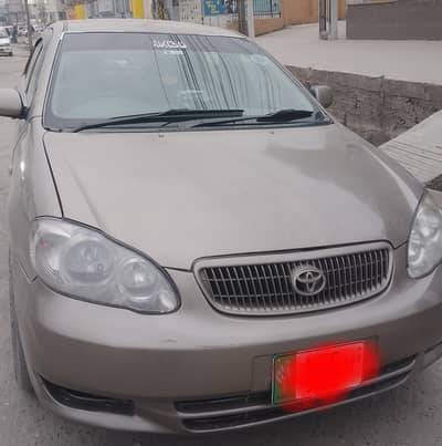 Toyota Corolla GLi 2008 | Excellent Condition