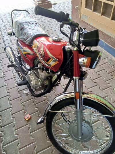 Honda 125 2025