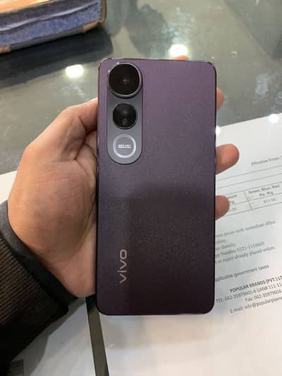 Vivo v50 lite 5G ,10/10 condition