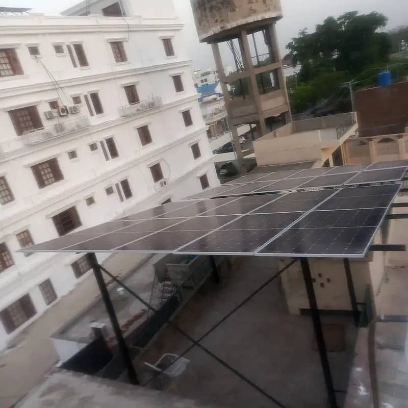 Structure Solar Elevated with Net Metering | Complete Solution 2