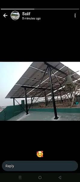Structure Solar Elevated with Net Metering | Complete Solution 4