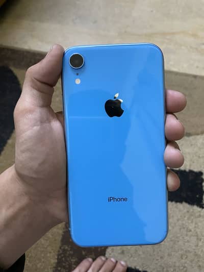 iPhone XR waterpack all ok phone exchange possible with android