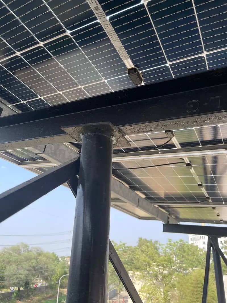 Structure Solar Elevated Structure Net Metering 1