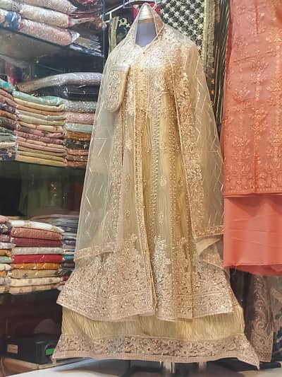 upper coat maxi with different coat