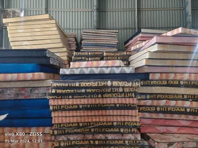 Medicated Double Single spring mattress for sale / free home delivery