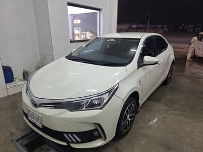 Gli 2018 Front and Back Bumper