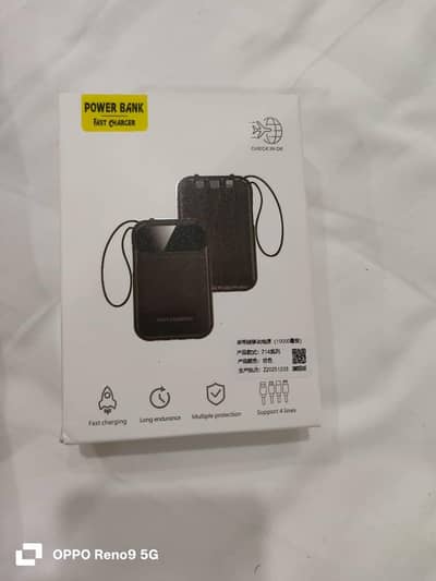 POWER BANK FAST CHARGER 10000mAh
