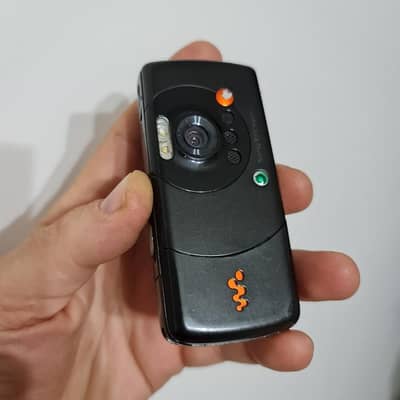 Sony Ericsson W810i