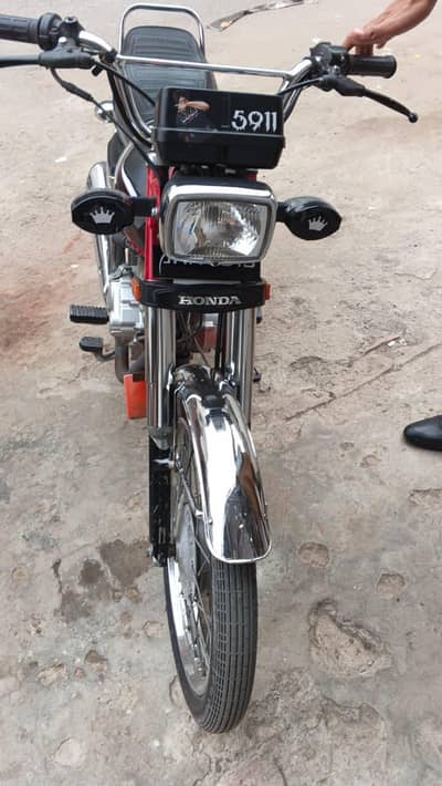 HONDA CG 125  HOME USED URGENT SALE
