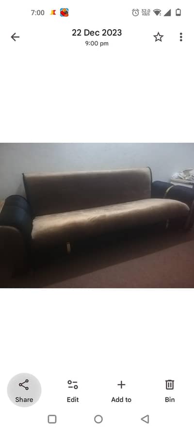 sofa cumbed