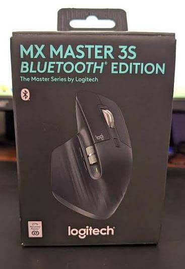 MX MASTER 3S BLUETOOTH EDITION