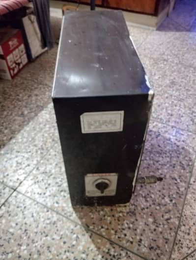 Heavy Weight Heater, big sinze , double type. )))