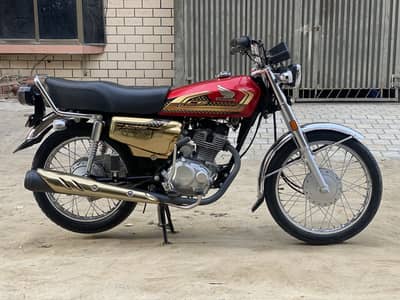 Honda 125 gold addition 2025
