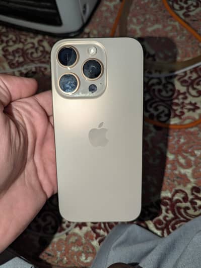 iphone 16 pro desert titanium