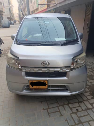 Daihatsu Move model 2013 registed 2017