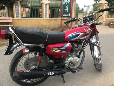 Honda 125 for sale
