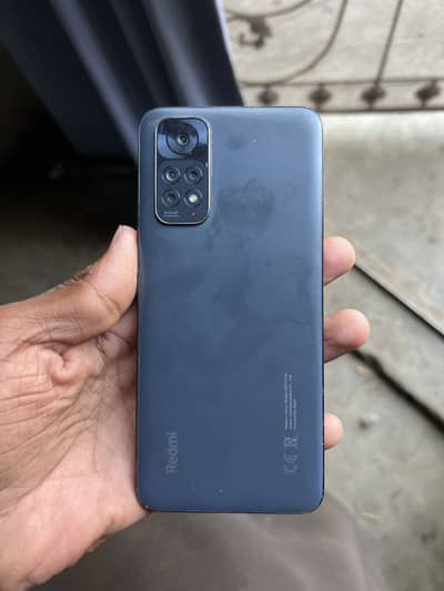 Redmi note 11  memory 6/128 GB All original Front break