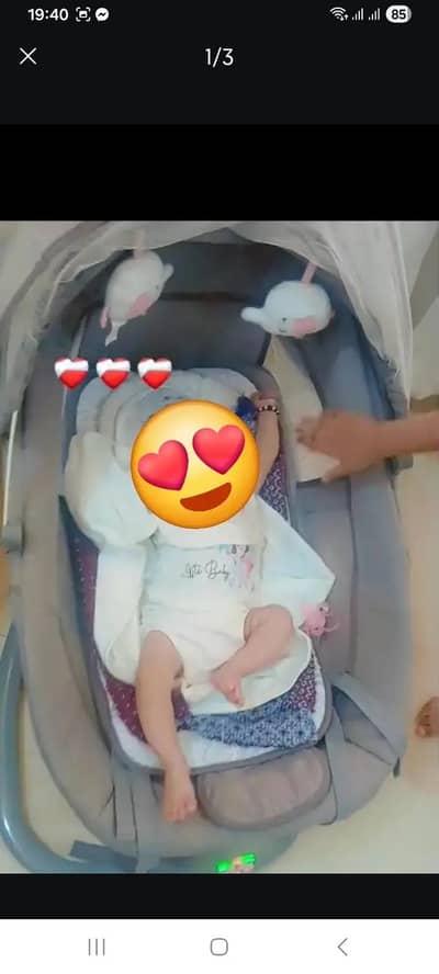 Mastela 3 in 1 swing