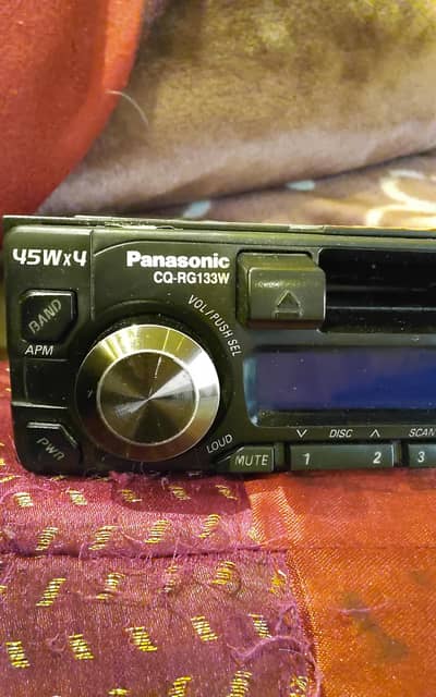 cassette player Panasonic