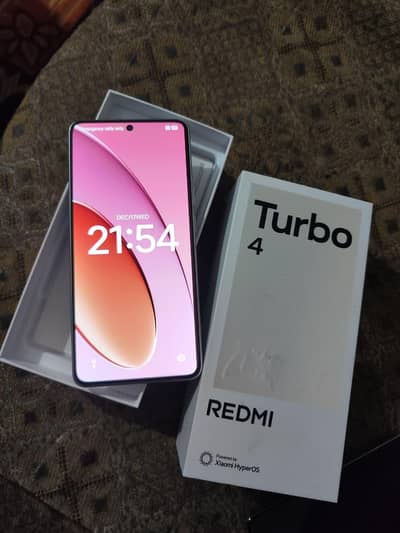 Redmi Turbo 4