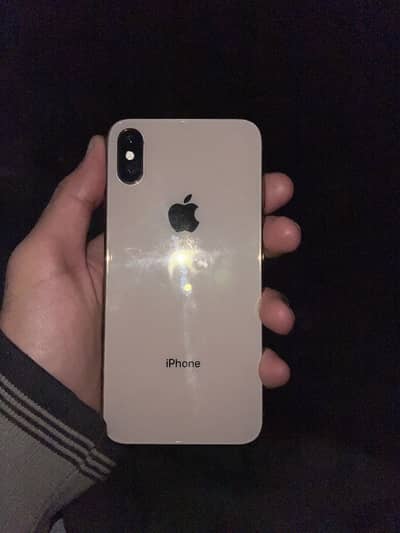 iphone xs golden colour 64gb