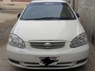 Corolla xli 2003
