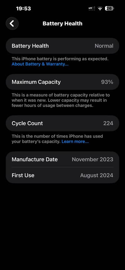 Apple Iphone 15 Pro Max in Excellent Condition