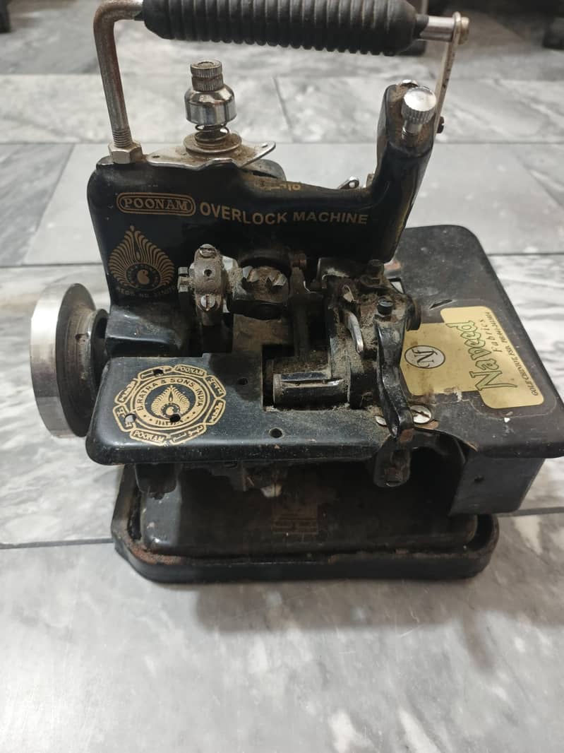over lock machine 2