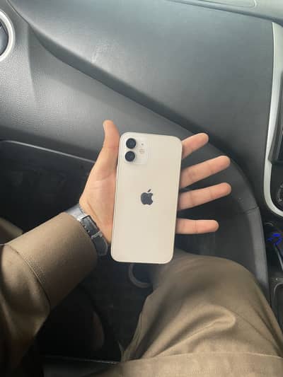 iPhone 12 factory  dual  white
