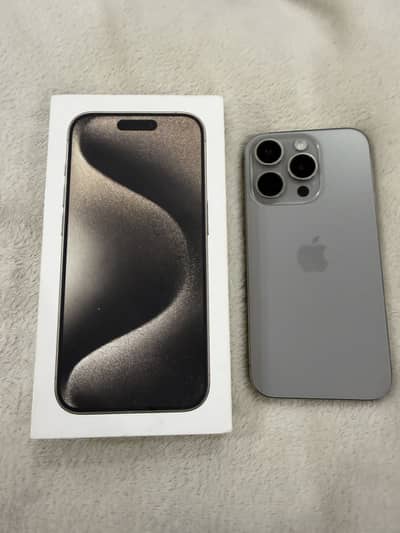 iPhone 15 Pro 128 GB PTA Approved