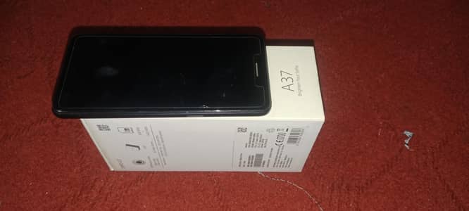 Oppo a37 one hand use box available first owner purchase and sale