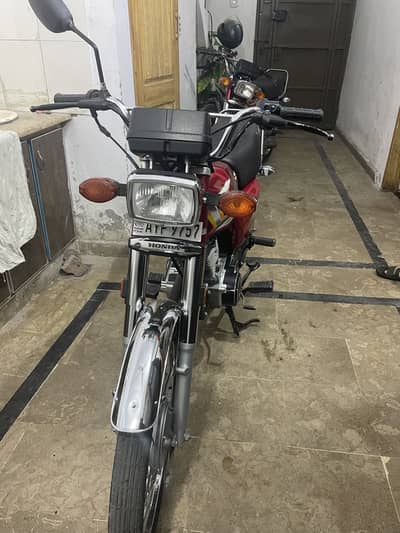 Honda cg 125 2025
