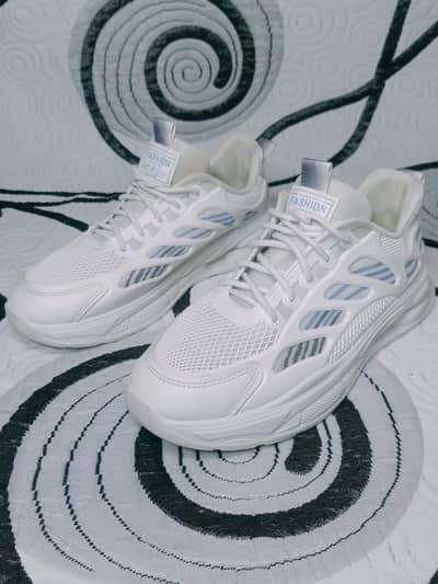 Fashion Brand White Jogger