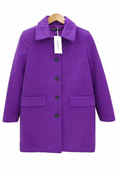 Title: 100% Original Brand New "Breakout" Coat - Unisex - Purple