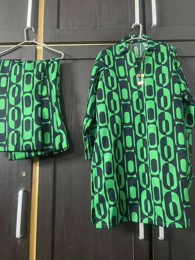 winter khaddar cordset