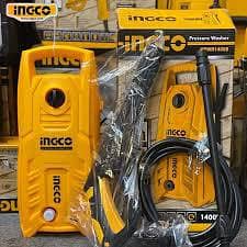 INGCO Pump High Pressure Car Washer Cleaner 130 Bar induction Motor