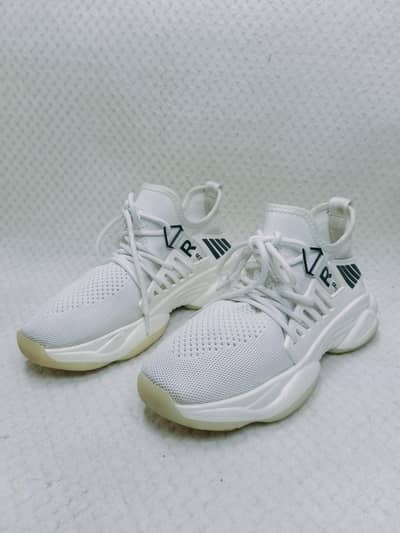 Stylish Branded White Jogger