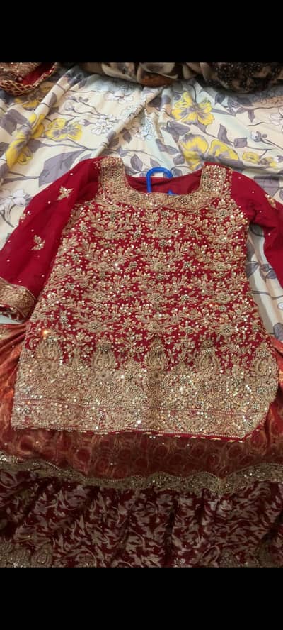 bridal complete dress