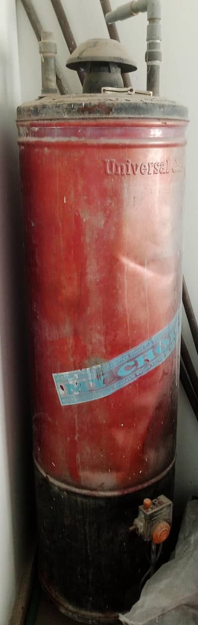 Universal gas geyser full size