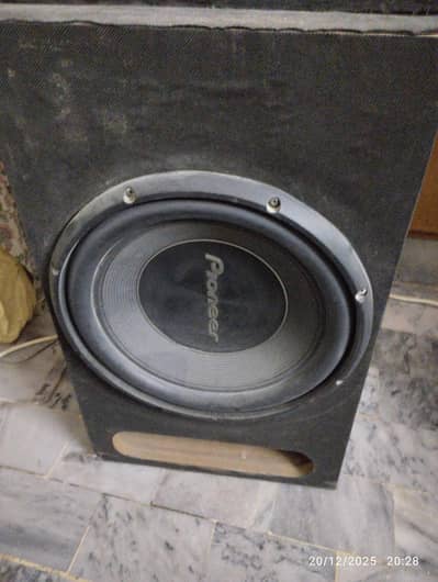 pioneer d4 woofer