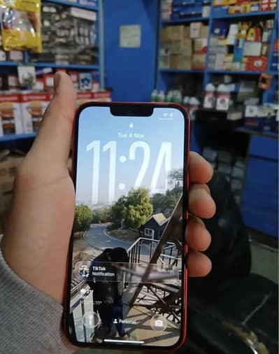 Iphone 13 with sim time jv