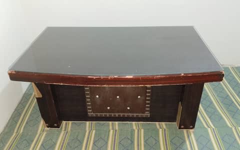 Office Executive Table - Office Wood Table - Wood Table