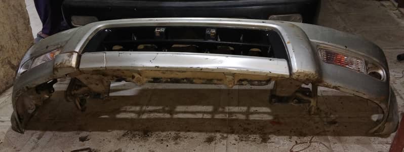 Toyota surf front bumper