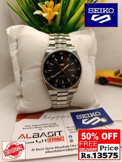 Seiko 5 Citizen Orient Automatic Pre-Owned watch Japan 03161737353