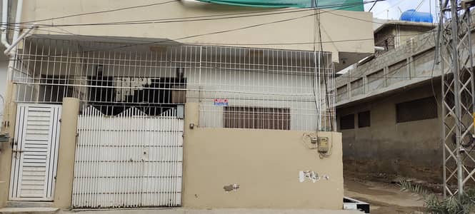 corner 120 sq yrds  Gr + 1 RRC for sale Johar block 8 in 1 cr 60 lacs