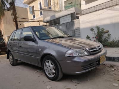 Suzuki Cultus Euro 2013